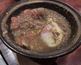 Dinner at Hashimoto Ya (橋本屋)