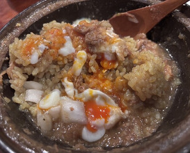 Dinner at Hashimoto Ya (橋本屋)