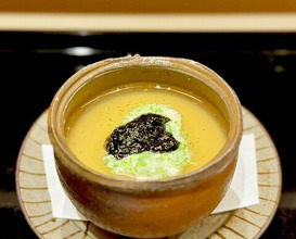 Dinner at Hassun (八寸)