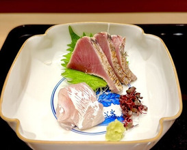 Dinner at Hassun (八寸)