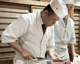 Dinner at Hassun (八寸)