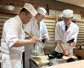 Dinner at Hassun (八寸)