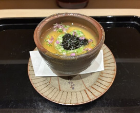 Dinner at Hassun (八寸)