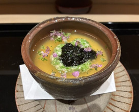 Dinner at Hassun (八寸)