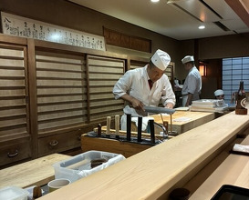 Dinner at Hassun (八寸)
