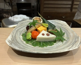 Dinner at Hassun (八寸)