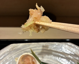 Dinner at Hassun (八寸)