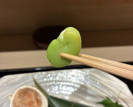 Dinner at Hassun (八寸)