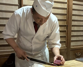 Dinner at Hassun (八寸)
