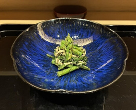 Dinner at Hassun (八寸)