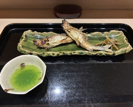Dinner at Hassun (八寸)