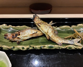 Dinner at Hassun (八寸)
