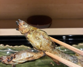 Dinner at Hassun (八寸)