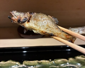 Dinner at Hassun (八寸)