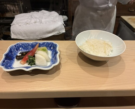 Dinner at Hassun (八寸)