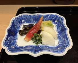 Dinner at Hassun (八寸)
