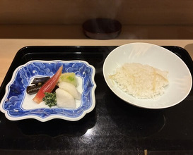 Dinner at Hassun (八寸)