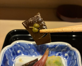 Dinner at Hassun (八寸)