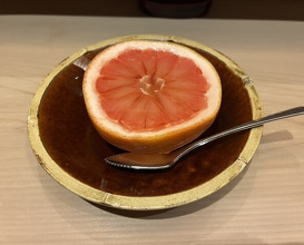 Dinner at Hassun (八寸)