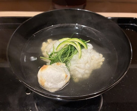 Dinner at Hassun (八寸)