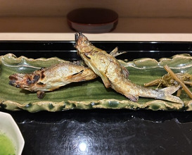 Dinner at Hassun (八寸)