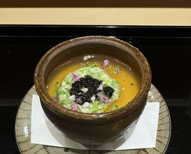 Dinner at Hassun (八寸)