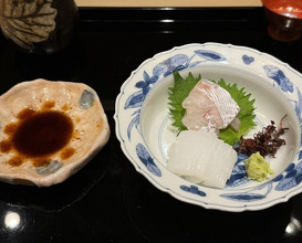 Dinner at Hassun (八寸)