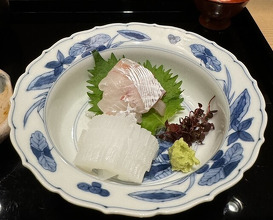 Dinner at Hassun (八寸)