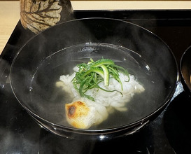 Dinner at Hassun (八寸)