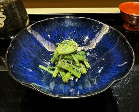 Dinner at Hassun (八寸)