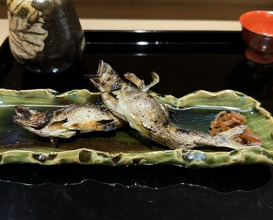 Dinner at Hassun (八寸)