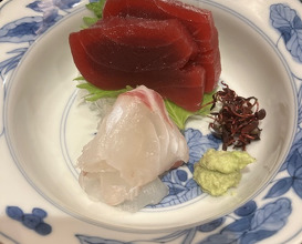 Dinner at Hassun (八寸)