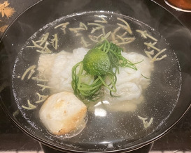 Dinner at Hassun (八寸)