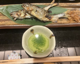 Dinner at Hassun (八寸)