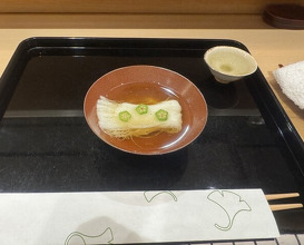 Dinner at Hassun (八寸)