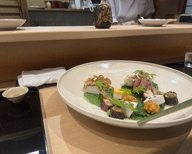 Dinner at Hassun (八寸)