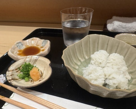 Dinner at Hassun (八寸)