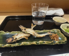 Dinner at Hassun (八寸)