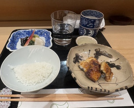 Dinner at Hassun (八寸)