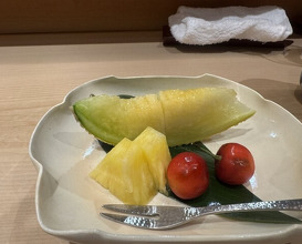 Dinner at Hassun (八寸)