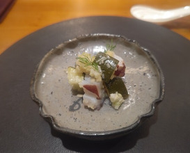 Dinner at Hasunomi (はすのみ)