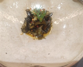 Dinner at Hasunomi (はすのみ)