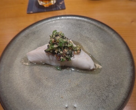 Dinner at Hasunomi (はすのみ)