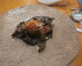Dinner at Hasunomi (はすのみ)