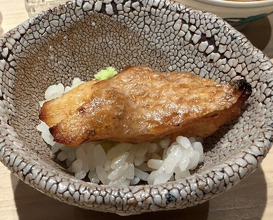 Dinner at Hatano Yoshiki