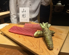 Dinner at HATSUNEZUSHI (初音鮨)