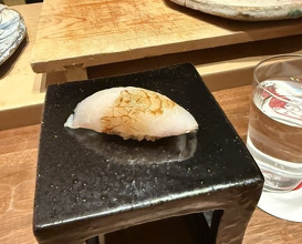 Dinner at HATSUNEZUSHI (初音鮨)