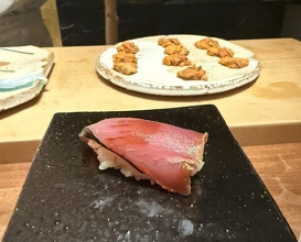 Dinner at HATSUNEZUSHI (初音鮨)