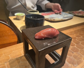 Dinner at HATSUNEZUSHI (初音鮨)