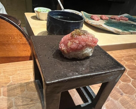 Dinner at HATSUNEZUSHI (初音鮨)